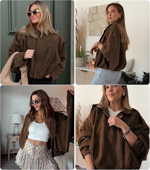 Manon - Veste Cropped