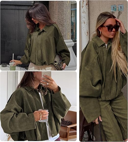 Manon - Veste Cropped