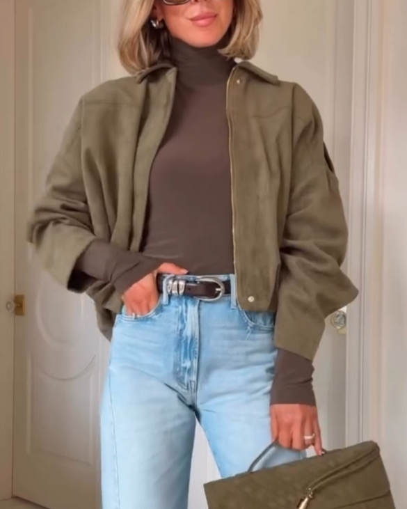 Manon - Veste Cropped