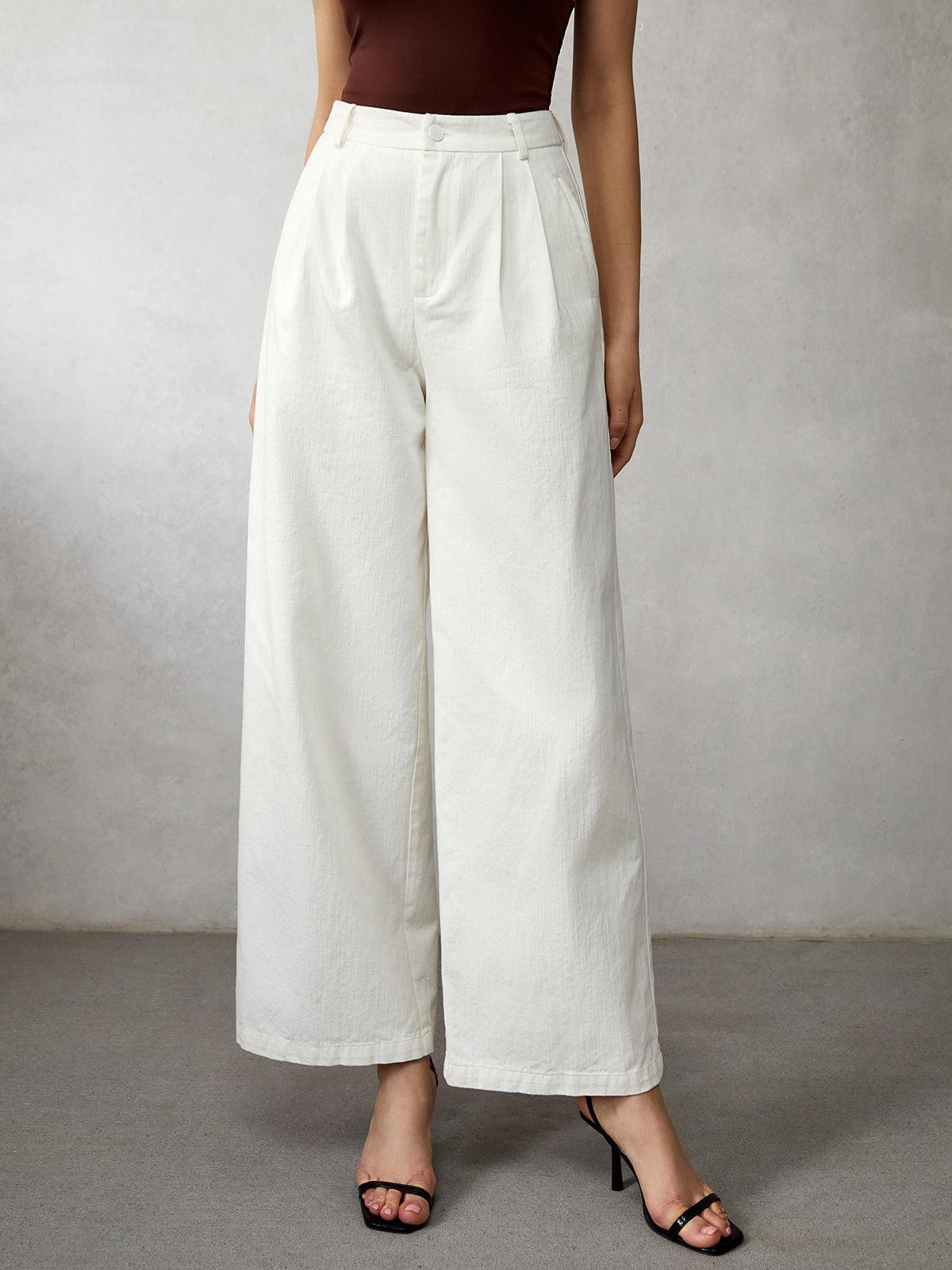 Marie - Jeans à Taille Haute