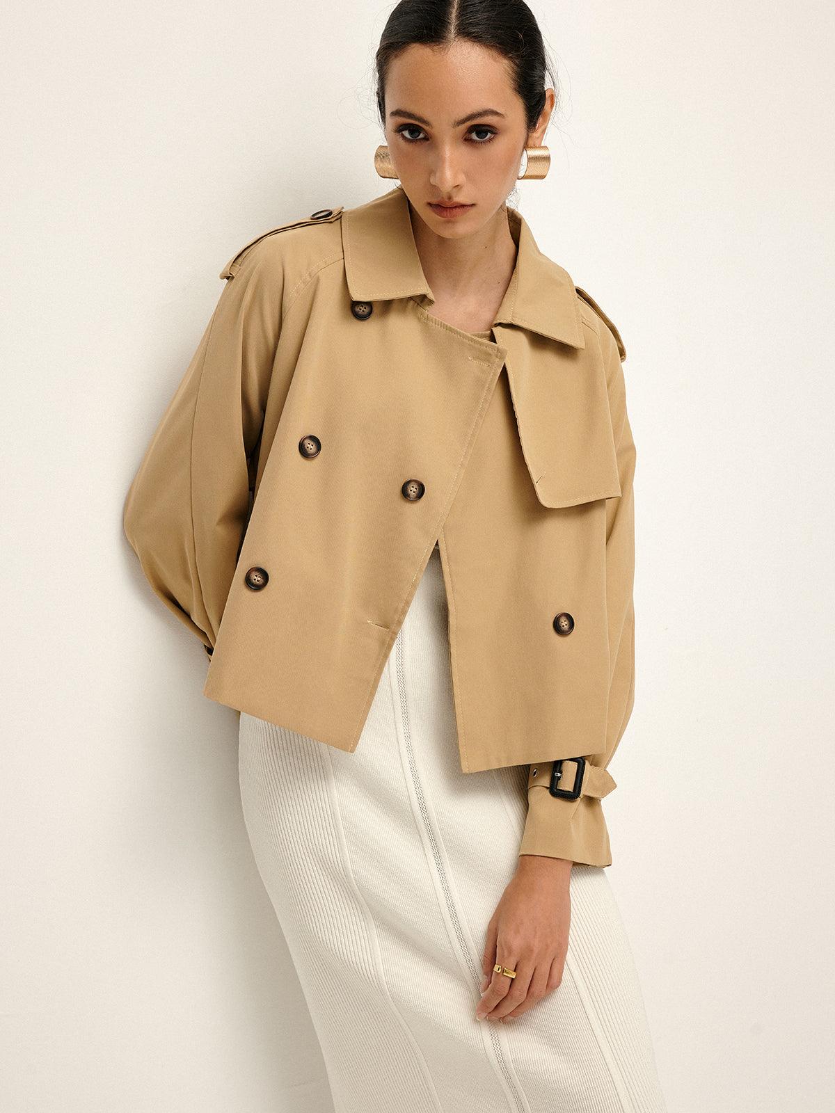 Sara - Manteau Trench