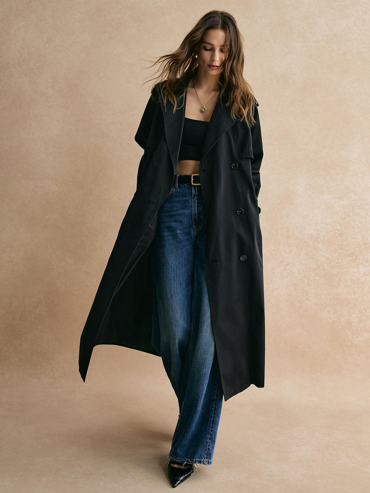 Fanny - Manteau Trench Long