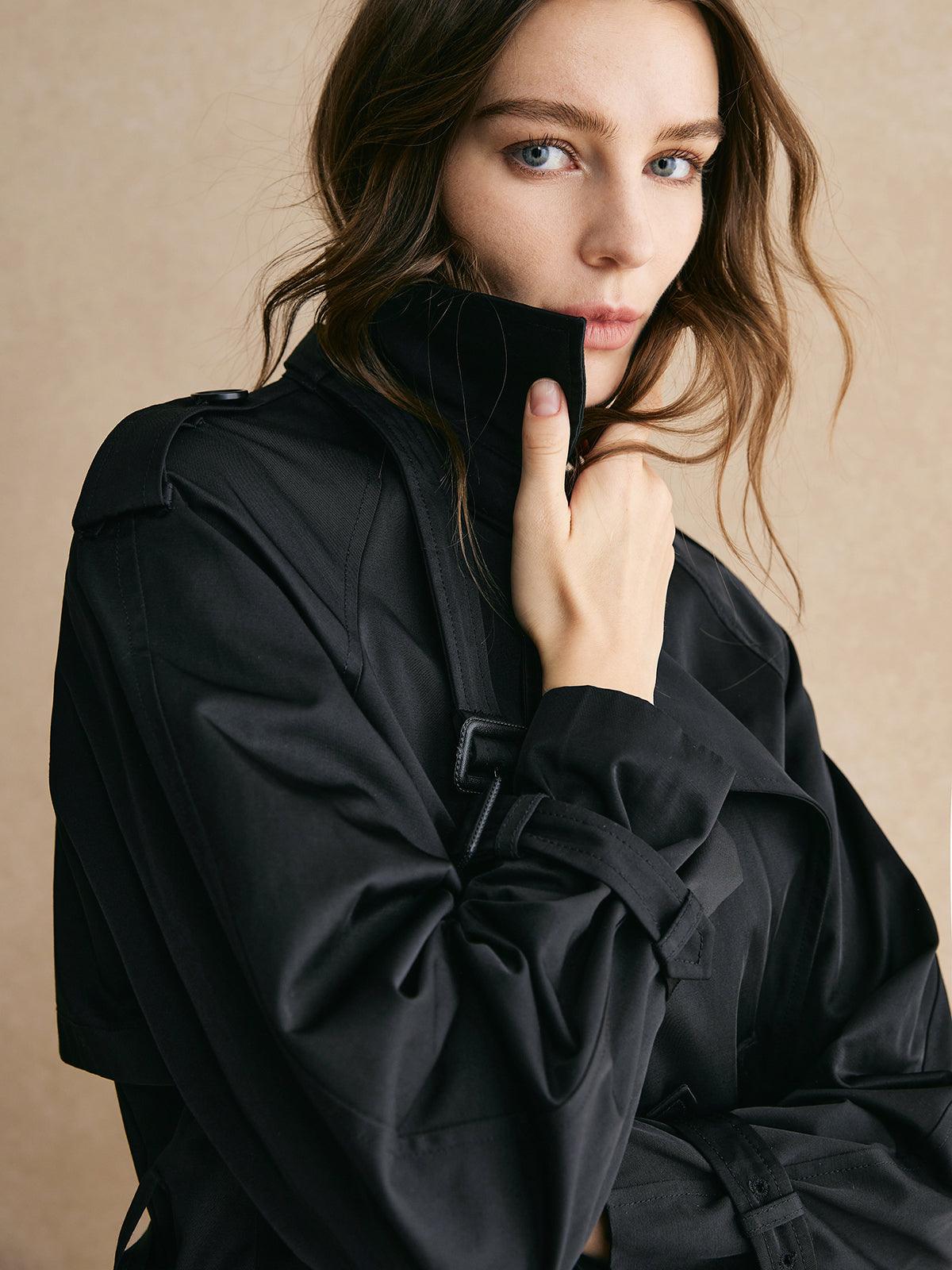 Fanny - Manteau Trench Long