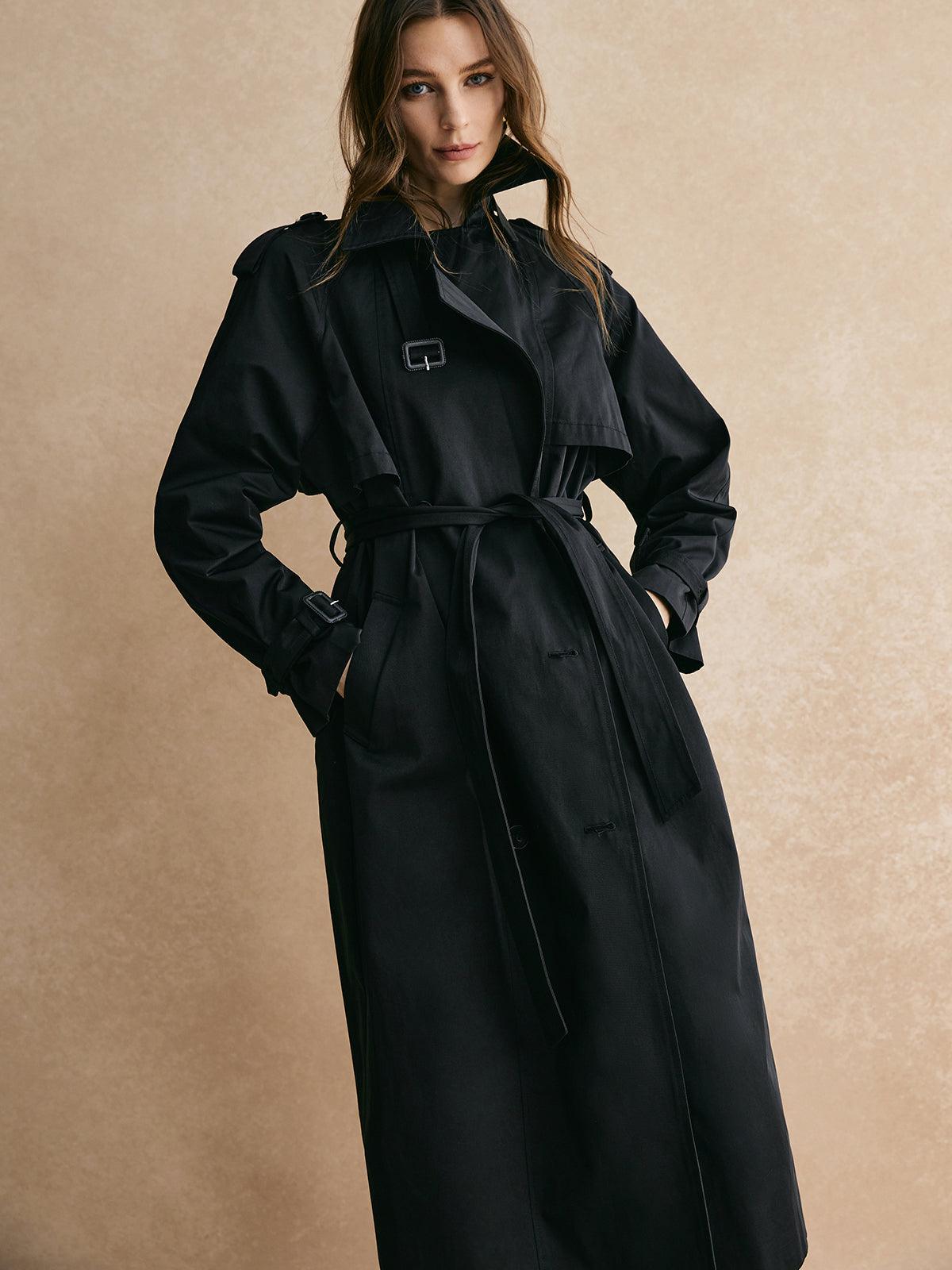 Fanny - Manteau Trench Long