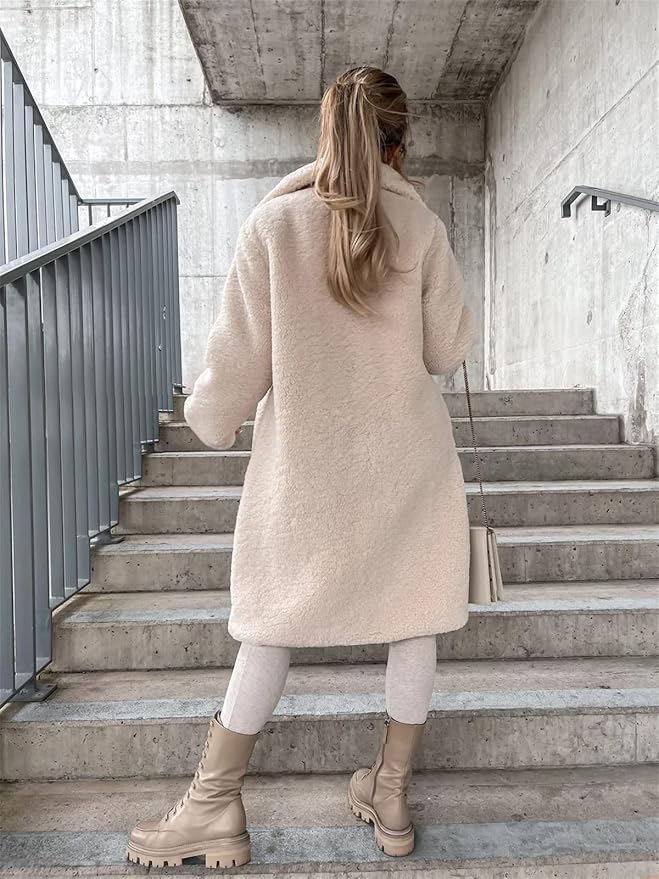 Teddy - Manteau long