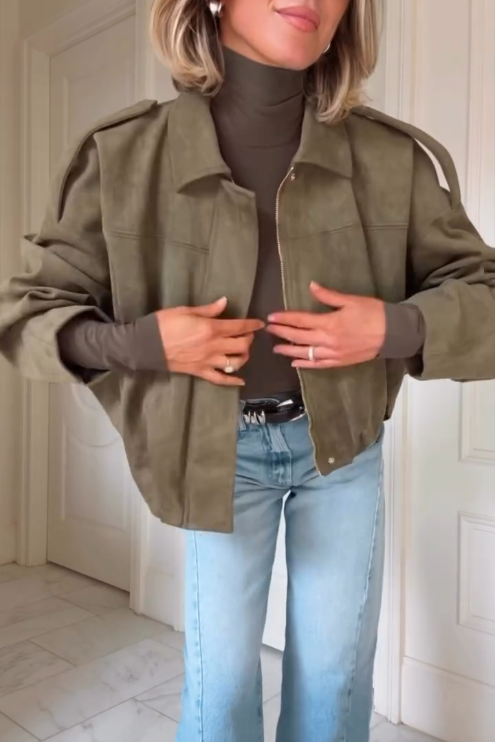 Manon - Veste Cropped