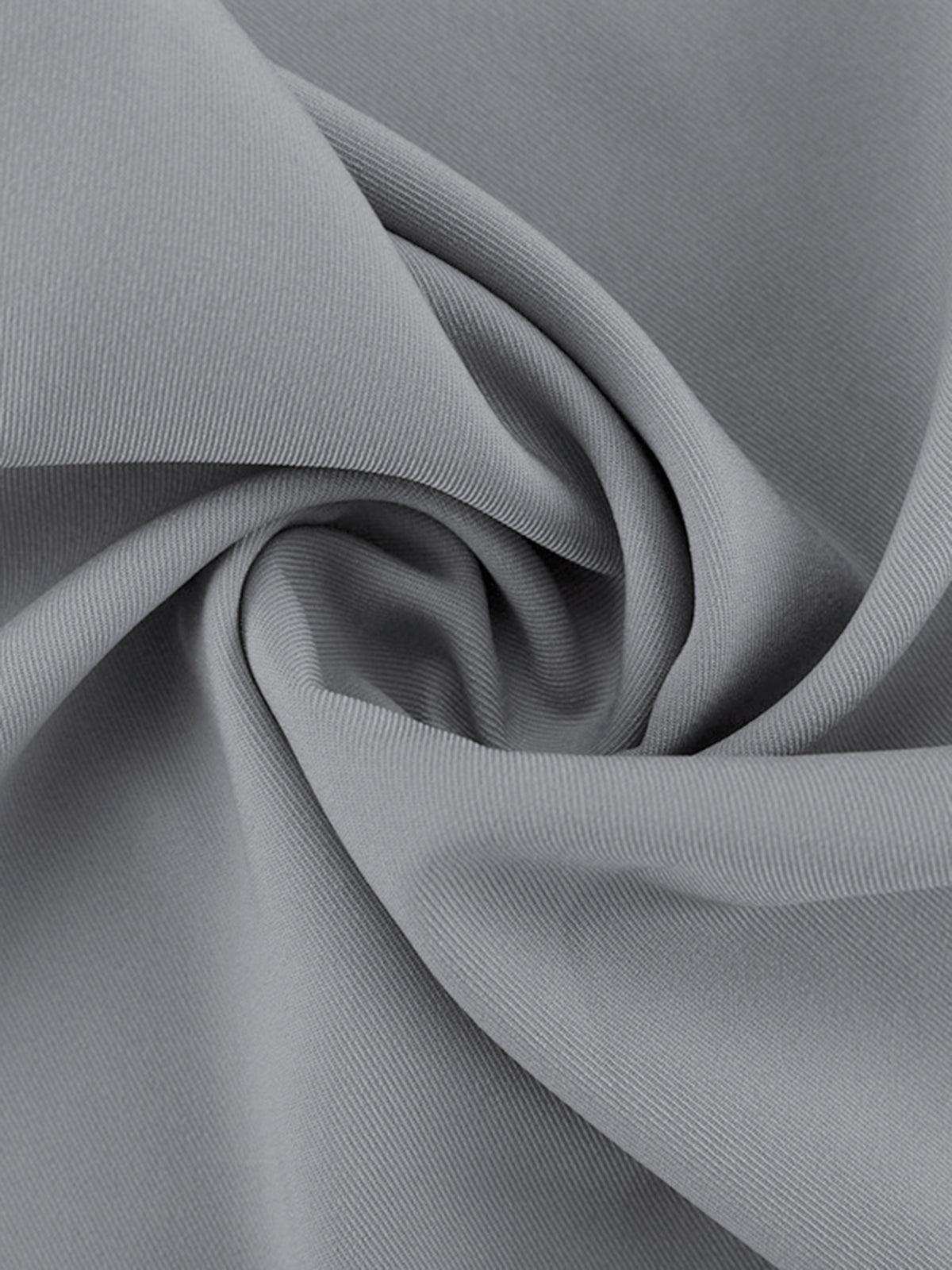 Pantalon large à taille inversée