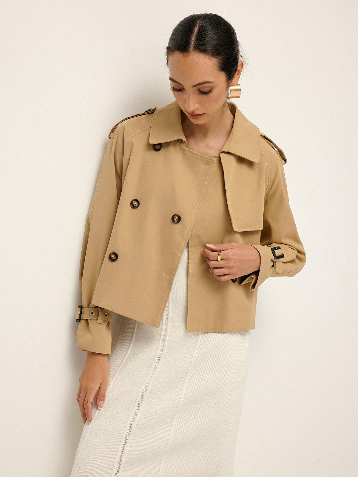 Sara - Manteau Trench