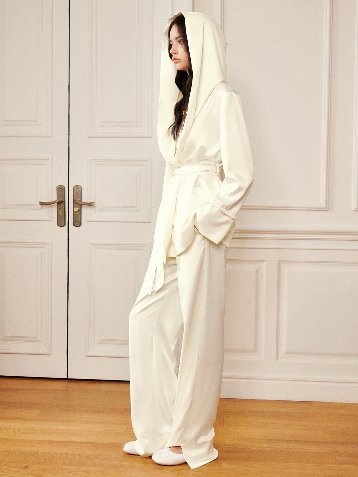 Pantalons Palazzo Satiné