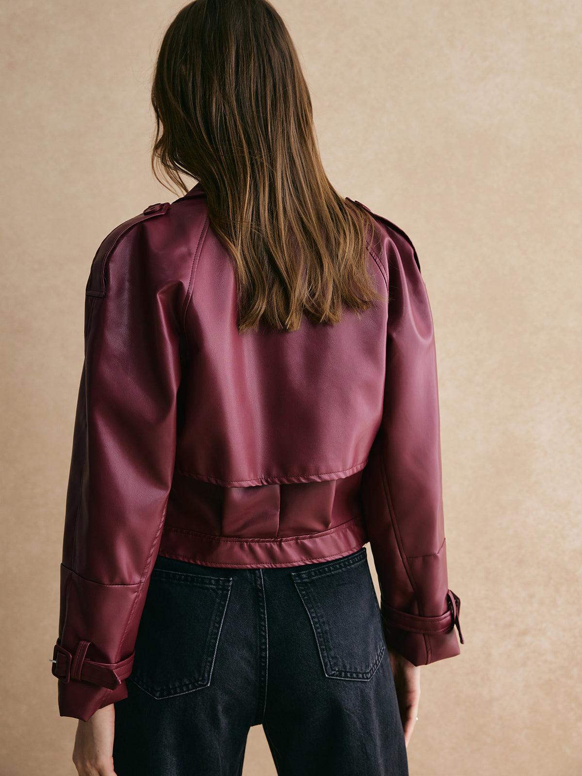 Lola - Veste en Cuir