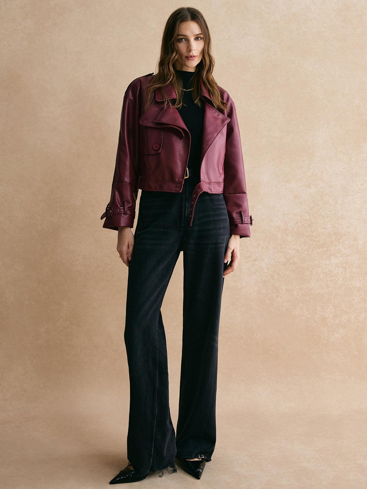 Lola - Veste en Cuir