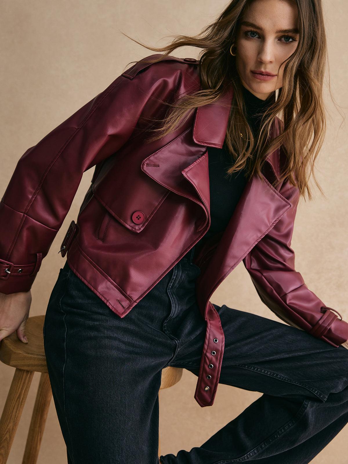 Lola - Veste en Cuir