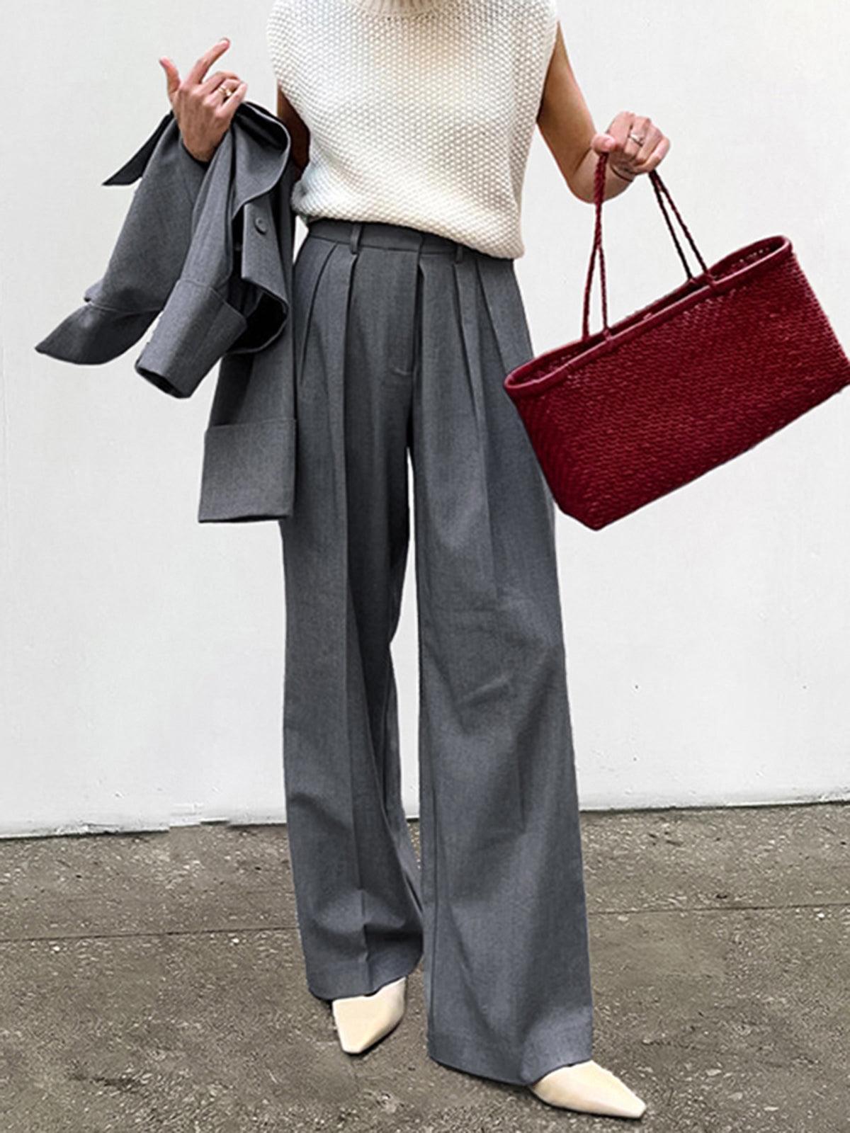 Emilienne - Pantalon Fin