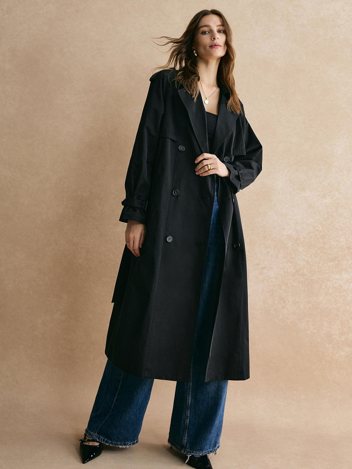 Fanny - Manteau Trench Long