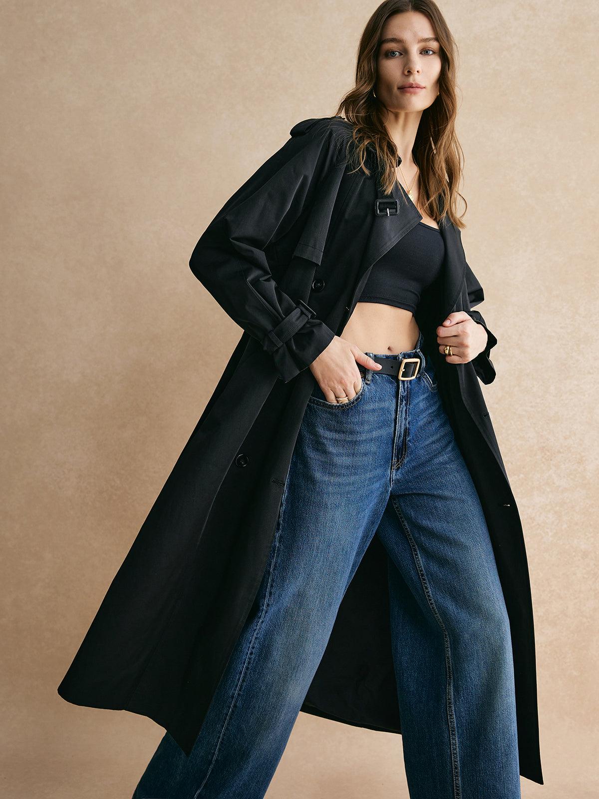 Fanny - Manteau Trench Long