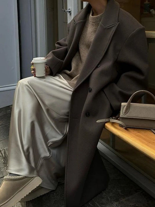 Ayesha - Oversized mantel jas