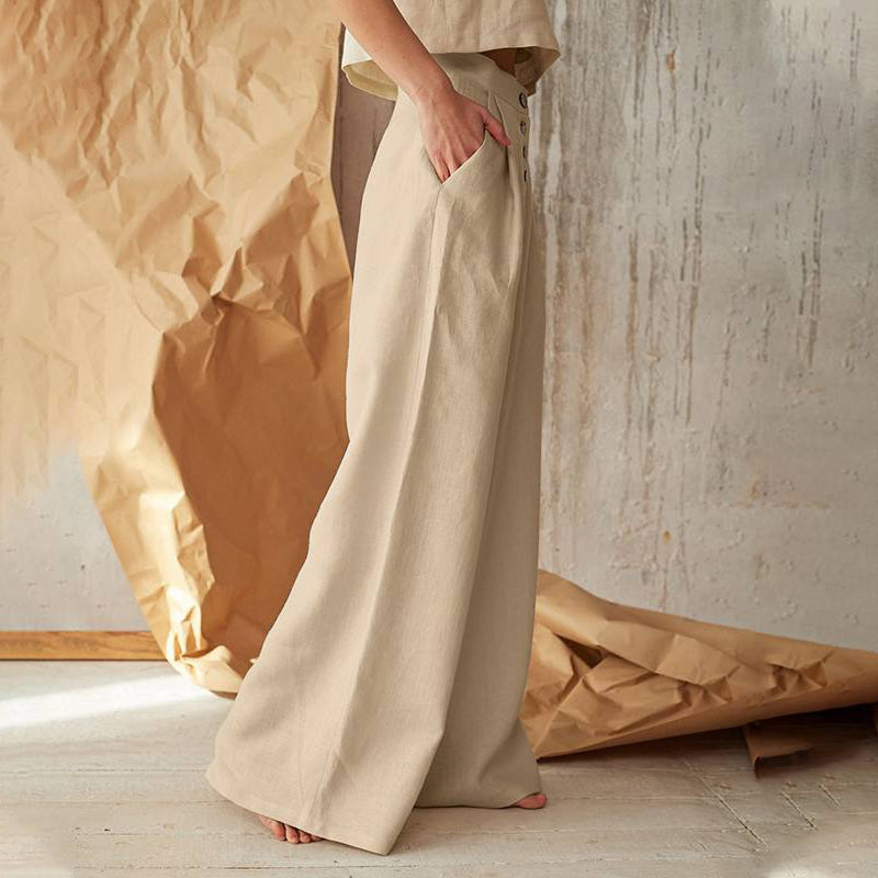 Lisa - Pantalon Vintage