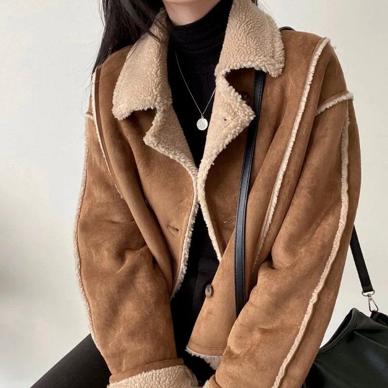 Cindy - manteau en laine