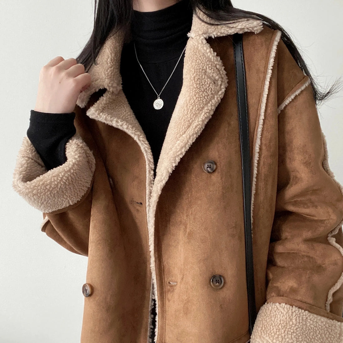 Cindy - manteau en laine