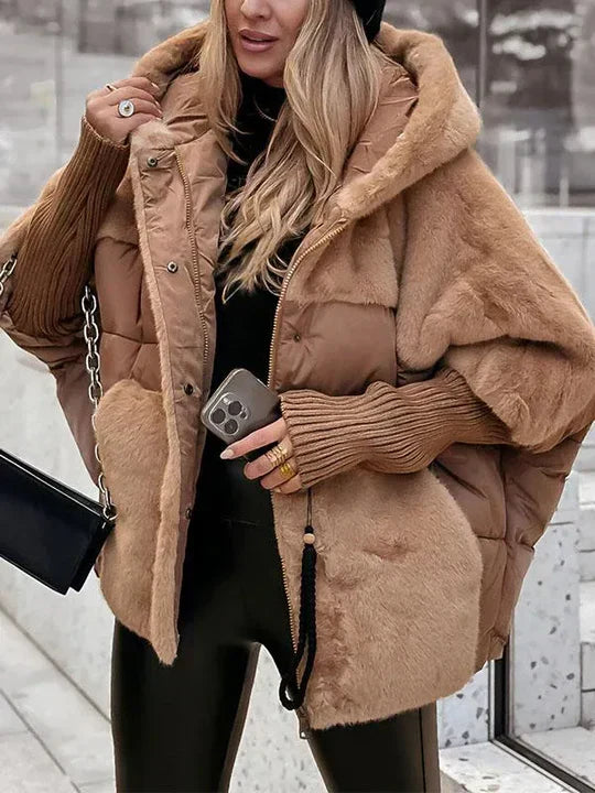 Manteau d'hiver oversize