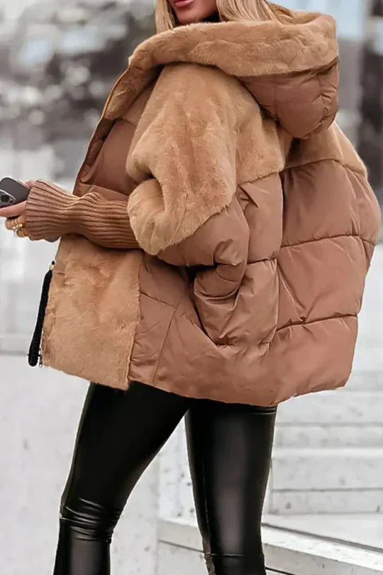 Manteau d'hiver oversize