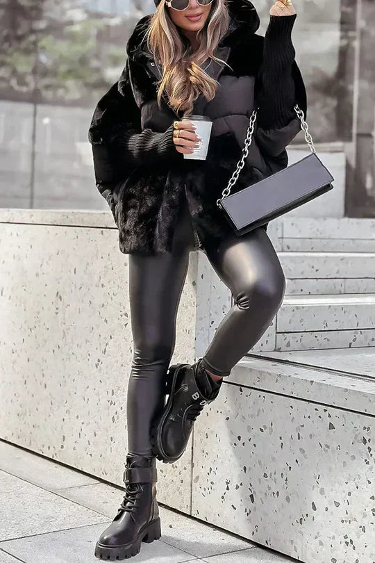 Manteau d'hiver oversize