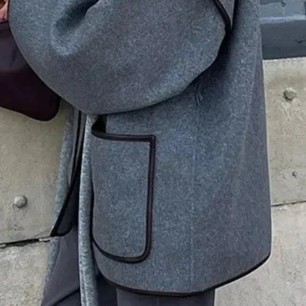 Indila - Manteau de luxe